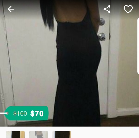 Black dress - Picture 2 of 2